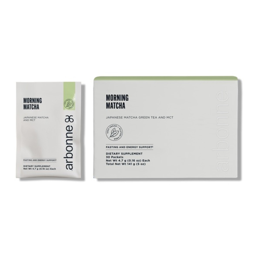 Arbonne morning matcha